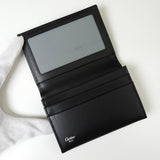 カルティエ パシャ レザー カードケース ブラック - NEWSED