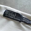 Ralph Lauren 白色徽标短袖 Polo 衫