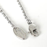 ヴィヴィアン ウエストウッド ミニ オーブ シルバー / ブルー ネックレス - NEWSED