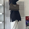 Fendi Vintage Zucca 帆布手提包，棕色