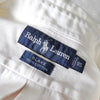 Polo Ralph Lauren Logo Embroidered Long Sleeve Shirt Oxford Shirt White