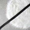 Prada belt in black leather