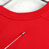 メゾン キツネ フォックスヘッド スウェット レッド - NEWSED