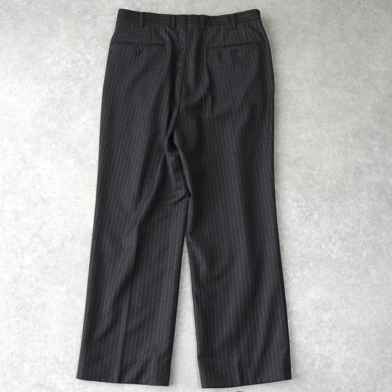 ジバンシィ ジバンシー シングル セットアップ スーツ ピンストライプ グレー - NEWSED