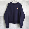 Maison Kitsune 狐狸头套头衫（海军蓝）