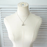 ヴィヴィアン・ウエストウッド オーブロゴ シルバー ネックレス - NEWSED