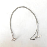 ヴィヴィアン ウエストウッド オーブロゴ シルバー ネックレス 箱付き - NEWSED