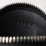 ロエベ アナグラム レザー コインケース ブラック 箱付き - NEWSED