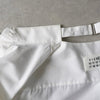 Maison Margiela 女款白色镂空长袖衬衫