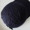 Maison Kitsune logo embroidered cap in navy