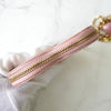 Louis Vuitton Monogram Vernis Portemonnay 酷玫瑰珍珠零钱包表带粉色包装盒