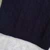 Polo Ralph Lauren 海军蓝徽标针织背心