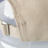 アミパリ アミ パリス ハートロゴ キャップ ベージュ - NEWSED