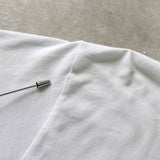 ポロ ラルフローレン ロゴ 刺繍 半袖ポロシャツ ホワイト - NEWSED