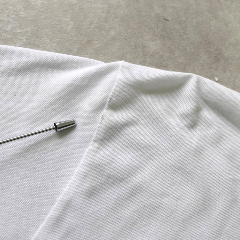 ポロ ラルフローレン ロゴ 刺繍 半袖ポロシャツ ホワイト - NEWSED
