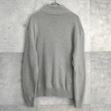 ポロ ラルフローレン ポニーロゴ ドライバーズニット グレー - NEWSED