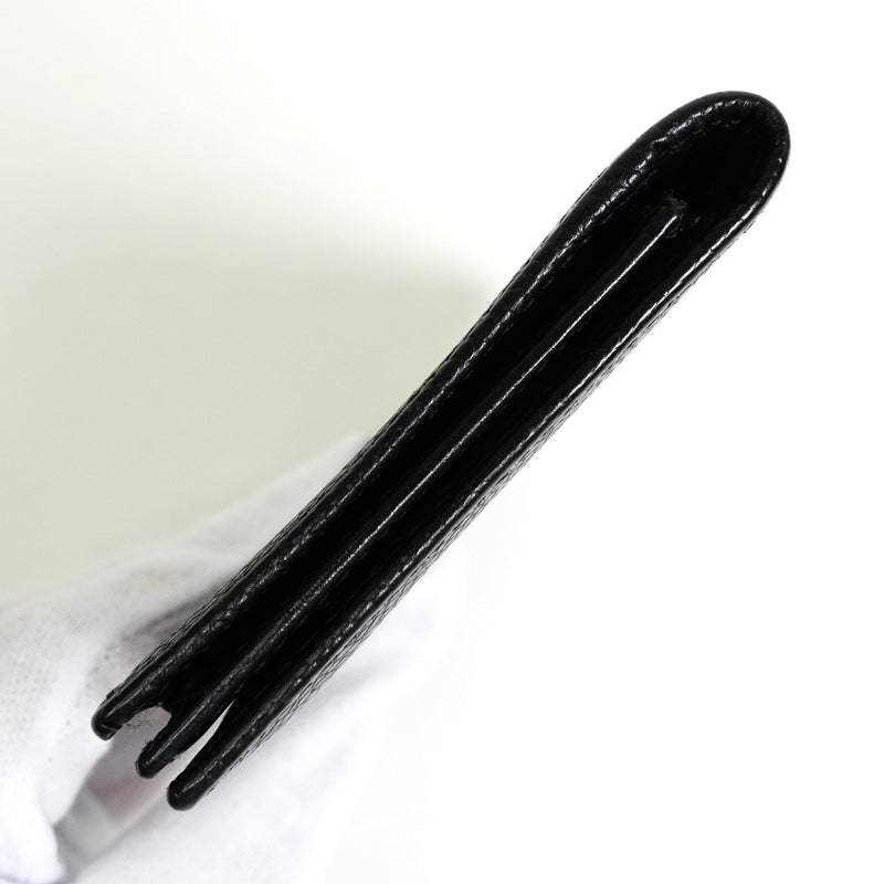 シャネル ココマーク キャビアスキン カードケース ブラック - NEWSED