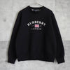 Burberry 黑色徽标运动衫