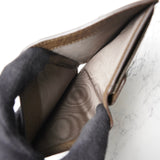 メゾン マルジェラ 四つタグ レザー 二つ折り財布 コンパクトウォレット ブラウン 箱付き - NEWSED