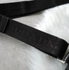 Prada Tessuto 尼龙和 Saffiano 皮革单肩包（黑色）