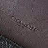 コーチ レザー チェーン ウォレットバッグ カードケース ブラック