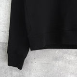 ロエベ アナグラム 刺繍 スウェット ブラック - NEWSED