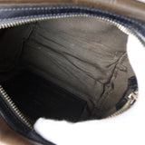 ヴィヴィアン ウエストウッド オーブ レザー ショルダーバッグ ダークブラウン - NEWSED