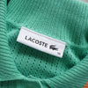 Lacoste 绿色徽标短袖针织衫