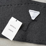 ボッテガ ヴェネタ カシミヤ ニット マフラー グレー タグ付き未使用品 - NEWSED