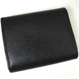 セリーヌ レザー 三つ折り財布 ブラック - NEWSED