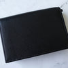 プラダ サフィアーノレザー 二つ折り財布 ブラック