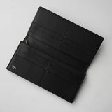 カルティエ ハッピーバースデー 二つ折り 長財布 ブラック - NEWSED