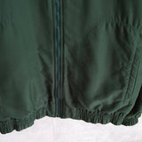 ラコステ 中綿ジャケット ブルゾン ロゴパッチ グリーン - NEWSED