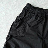 アレキサンダー ワン ロゴ シャーリング ナイロンパンツ トラックパンツ ブラック - NEWSED