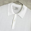 Hermes 白色短袖 Polo 衫