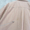 イヴ サンローラン ヴィンテージ チェック柄 半袖シャツ マルチカラー