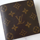 ルイ ヴィトン モノグラム ポルト ビエ・カルトクレディモネ 二つ折り財布 ブラウン - NEWSED