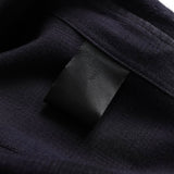 エヌハリウッド オンブレシャツ レーヨンシャツ 長袖シャツ ブラック - NEWSED
