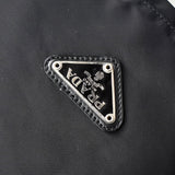 プラダ ポコノ テスート ナイロン 巾着 バッグ ポーチ ブラック - NEWSED