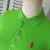 Ralph Lauren 绿色小马标志短袖 Polo 衫