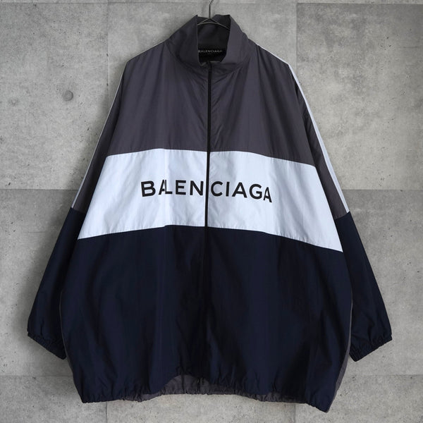 Balenciaga 2017 ジャンパー ネイビー 20786649_51448867_1000.jpg