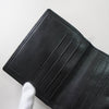 ロエベ アナグラム 二つ折り財布 ブラック