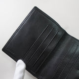 ロエベ アナグラム 二つ折り財布 ブラック - NEWSED