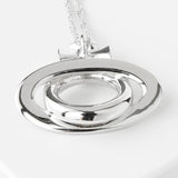 ヴィヴィアン ウエストウッド オーブ シルバー ネックレス - NEWSED