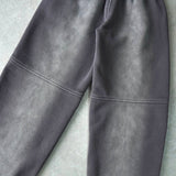 アレキサンダー ワン ロゴ ラインストーン スウェットパンツ グレー - NEWSED