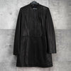 バリー レザーコート ブラック レディース