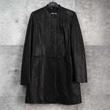 バリー レザーコート ブラック レディース - NEWSED