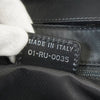 Dior Saddle Trotter 黑色帆布单肩包