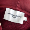 Maison Kitsuné x Barbour Chillax Fox Hoodie Parka Bordeaux