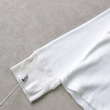 ポロ ラルフローレン サーマル ロゴ刺繍 ホワイト - NEWSED